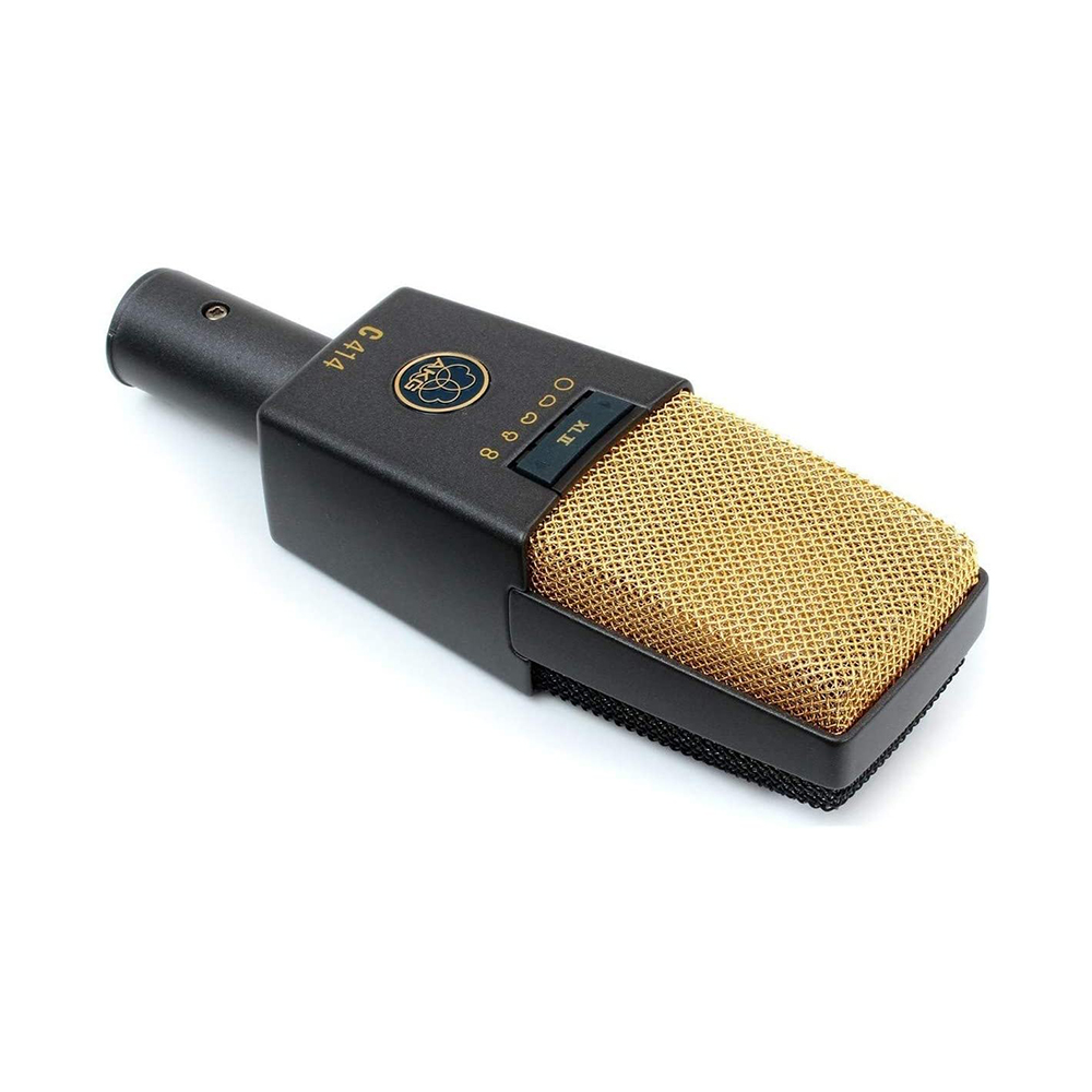 AKG – C414 XLII MULTIPATTERN CONDENSER – Rent Your Show